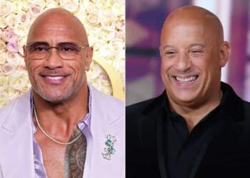 Dikur konflikte,Diesel dhe Johson përballen në Golden Globes 2025, ja reagimi i tyre