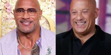 Dikur konflikte,Diesel dhe Johson përballen në Golden Globes 2025, ja reagimi i tyre