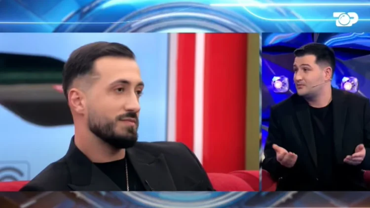 Takimi me babain e Loredanës,Arbëri-Jozit: 2 metër burrë, si nuk i dhe ia dhe dorën?