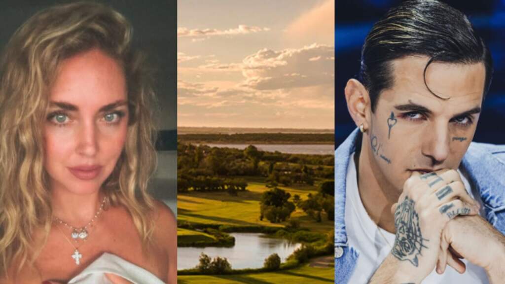 Chiara Ferragni, Achille Lauro