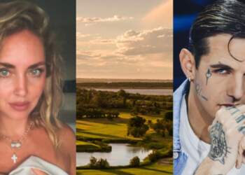 Chiara Ferragni, Achille Lauro