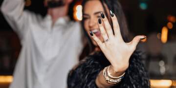 Pasi i propozoi, Kida na prezanton të fejuarin