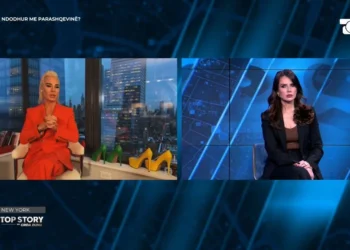 Nuk e dinte se ishte artiste! Reagimi i Luke kur takoi Parashqevi Simakun