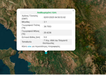 Shkundet Greqia! Ja sa ishte magnituda e tërmetit