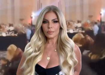 Theu këmbën ndërsa këndonte, reagon Manjola Nallbani