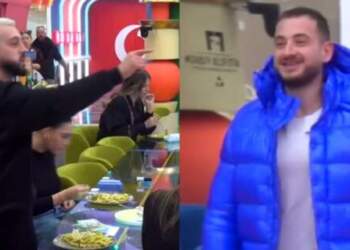 VIDEO/ Xumi s’përmbahet, shan nga motra Gjestin