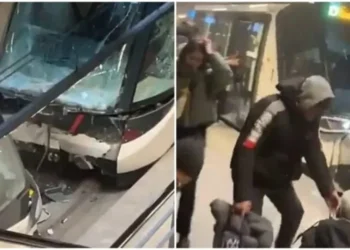 Përplasen dy tramvaje në Strasburg, dhjetëra të plagosur