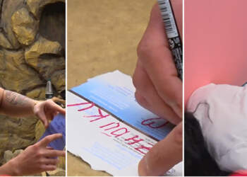 Përmbajtje erotike? Gjesti i dërgon mesazh Eglit, ja çfarë shkroi në letër