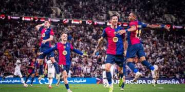 Barcelona fiton Superkupën e Spanjës, disfatë e hidhur për Real Madrid