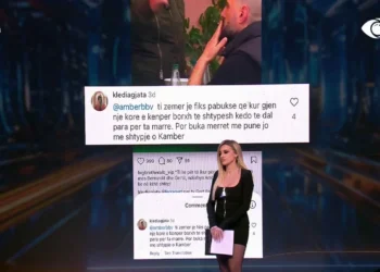 Amber i përgjigjet familjares së Bernardit: Atje, bukën e hëngra të merituar!