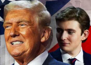 Pasuria neto e Barron Trump, djali më i vogël i Presidentit