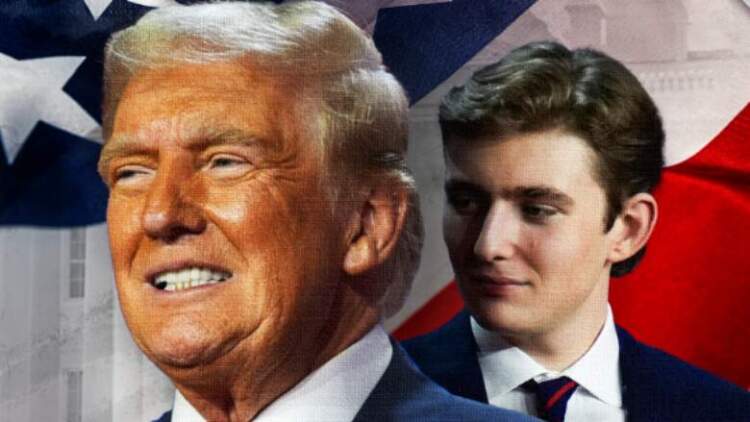 Pasuria neto e Barron Trump, djali më i vogël i Presidentit