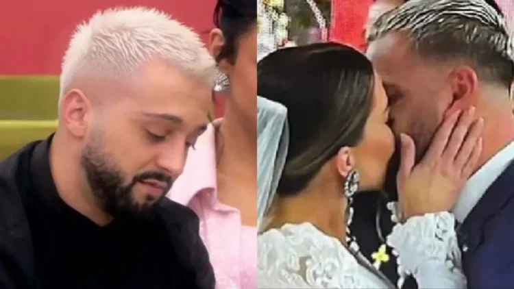 Nuk e keni parë? Ja komenti i Gjestit për dasmën e Luizit dhe Kiarës