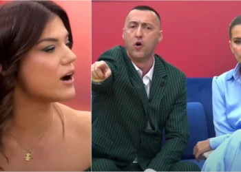 Debati i ashpër me Valbonën, G Bani nuk kursehet ndaj Arsidës: Rrugaçe! Rrugaçe