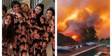 A janë djegur shtëpitë e Kardashianëve? Përditësimet nga zjarri në Los Angeles
