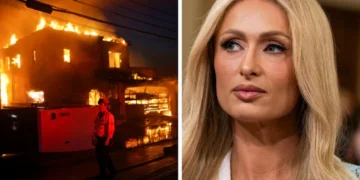 Yjet botërorë përjetojnë ferrin mbi tokë/ Ja VIP-at që zjarri u shkatërroi vilat