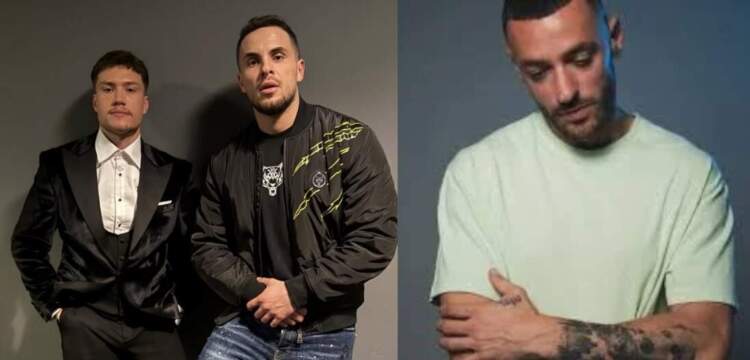 Driloni ‘ndau’ rrugën me Edin, po me Stresin? Publikohet fotoja