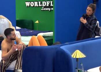 “O Olta…”/ Gjesti i ngatërron emrin Gerta Gixharit, ja si reagoi ajo