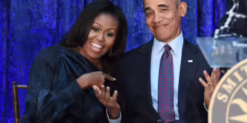 Barack dhe Michelle Obama