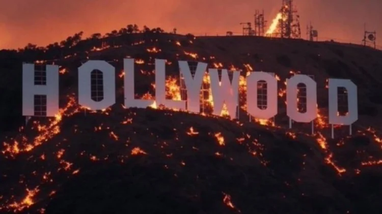 E vërteta rreth zjarrit në shenjën ikonë të Hollivudit në Los Anxhelos