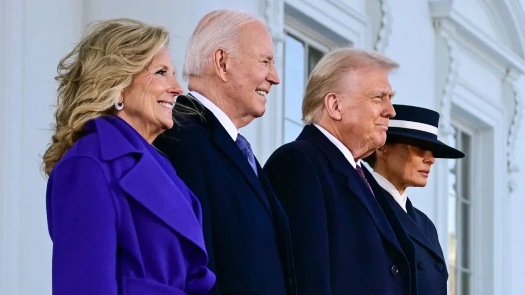 “Mirë se erdhe në shtëpi”/ Fjalët me të cilat Biden priti Trump në Shtëpinë e Bardhë