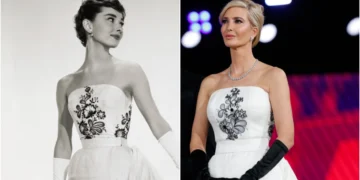 Ivanka Trump rikrijoi fustanin ikonik të Audrey Hepburn për inaugurimin e babait