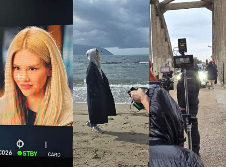 “Luli & Goni Lemes”/ Pamjet nga sheshxhirimi i komedisë më të re shqiptare