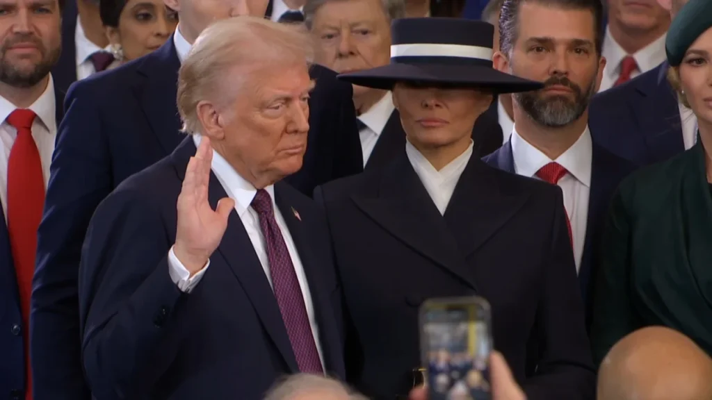 Donald Trump betohet si Presidenti i SHBA-ve, fjalimi: Nga sot ka vetëm dy gjini