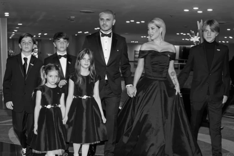 Wanda Nara kundër Mauro Icardit: Më ndalon të flas me vajzat e mia, është dhunë