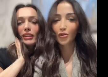 “Malli m’mbyti”/ Kujt ia dedikojnë këngën Xheneta dhe Drenusha?