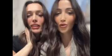 “Malli m’mbyti”/ Kujt ia dedikojnë këngën Xheneta dhe Drenusha?