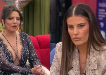 Plas keq! Valbona akuzon Gertën për sjellje të pamoralshme: Ke flirtuar në club