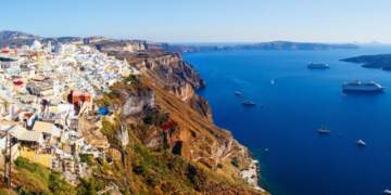 Nga vjen emri “Santorini”?