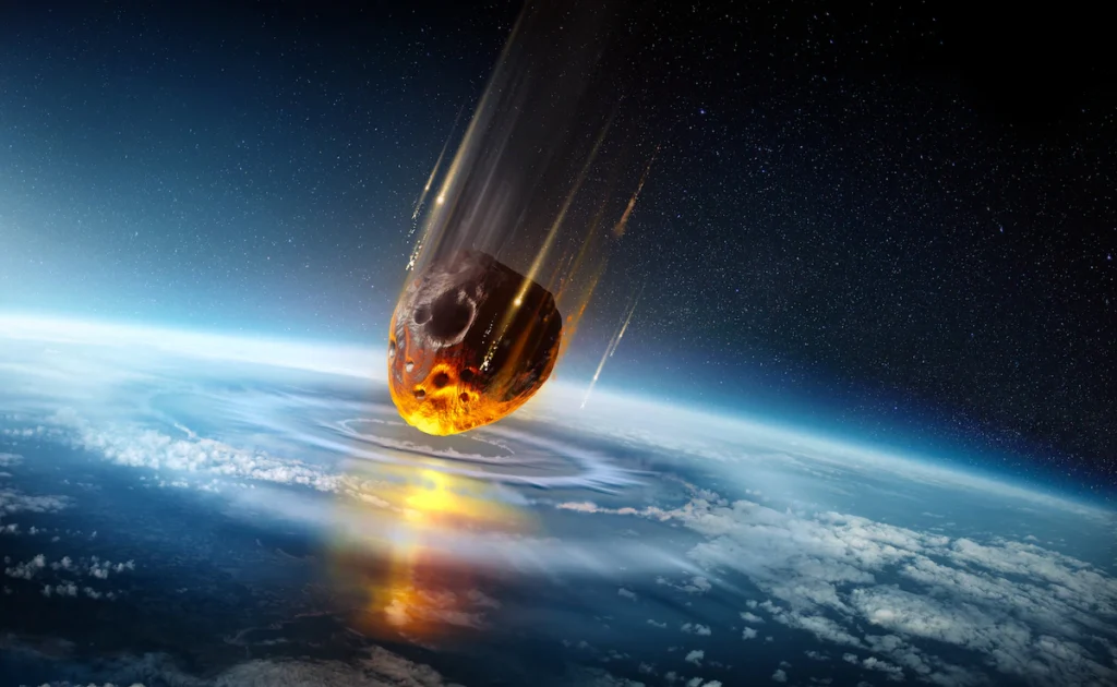 Asteroidi drejt tokës!Inteligjenca artificiale:6% mundësi që të godasë tokën në 2032