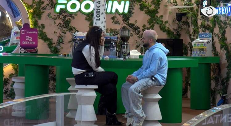 Gjesti i tregon Amberit arsyen se pse e zgjodhi që të rikthehej!