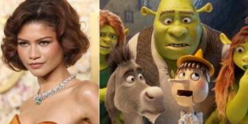 Zendaya bashkohet me kastin e “Shrek 5” si vajza e Shrek dhe Fionës