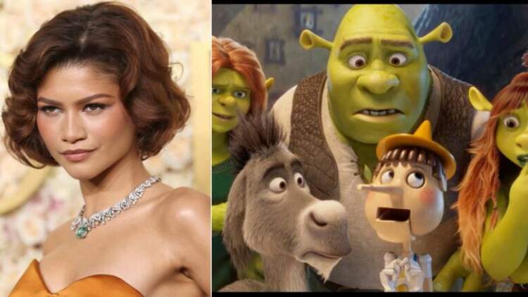 Zendaya bashkohet me kastin e “Shrek 5” si vajza e Shrek dhe Fionës