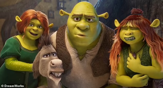 Upss! Fansat e “Shrek” revoltohen ndaj stilit të ri të animacionit në filmin e pestë