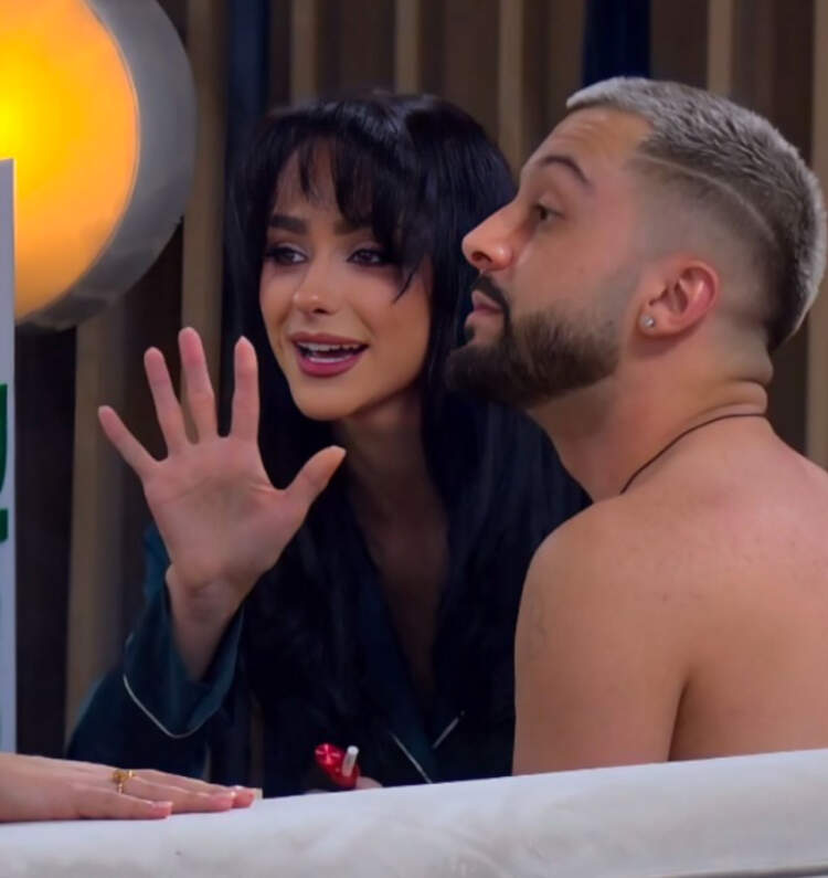 “Ti e vendos?”/ Gjesti ia thotë troç Eglit: Të betohem, nuk ndjej për ty!