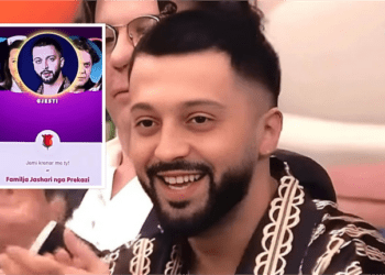 Surprizohet Gjesti, merr mesazh mbështetës nga familja Jashari