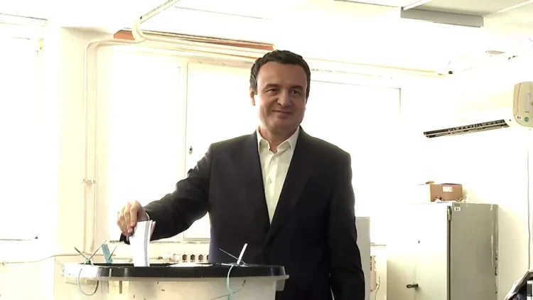 Kurti voton në Prishtinë, deklarata: Zëri juaj duhet të dëgjohet