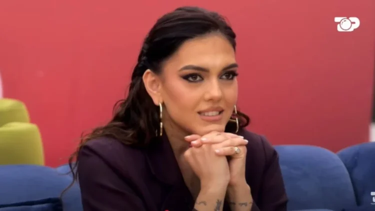 “Surprizë e madhe”/ Mevlani i dërgoi mesazh, Livia: Nuk di çfarë të them