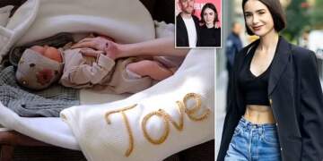 Lily Collins mirëpret fëmijën e saj të parë përmes një surrogate