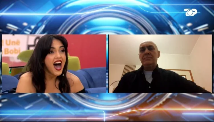 Rrëqethëse, Livia flet sërish me babanë e saj pas 22 vitesh