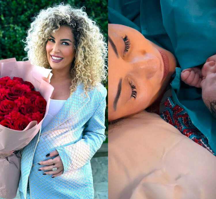 Fatma Haxhialiu bëhet nënë për herë të dytë