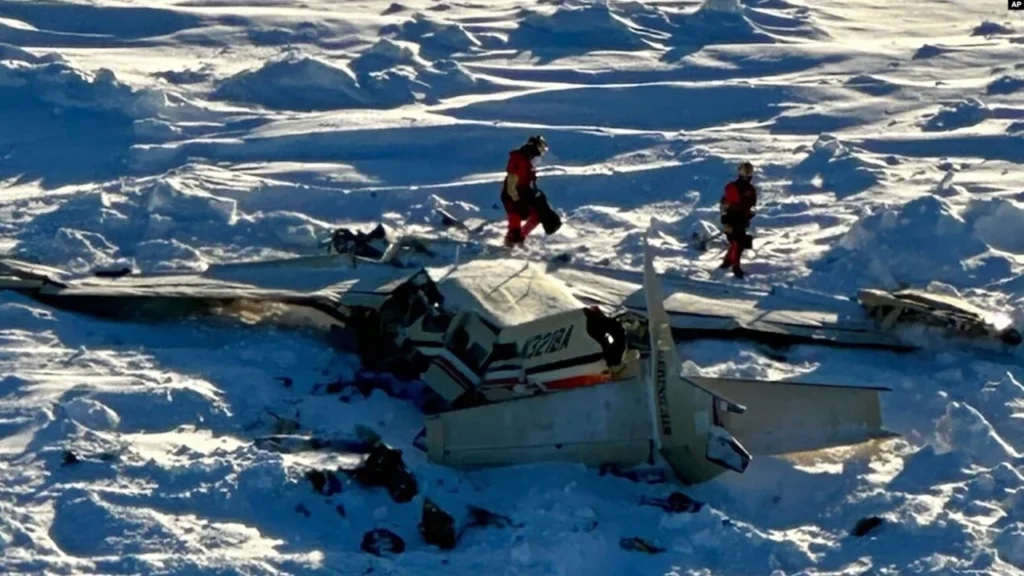 E rëndë! Rrëzohet avioni në Alaska, konfirmohen 10 viktima!