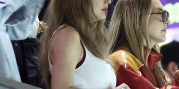 Shifra marramendëse e bizhuterive të Taylor Swift në Super Bowl