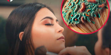 Furçat e grimit të papastra mund të mbajnë më shumë baktere sesa një ulëse tualeti!