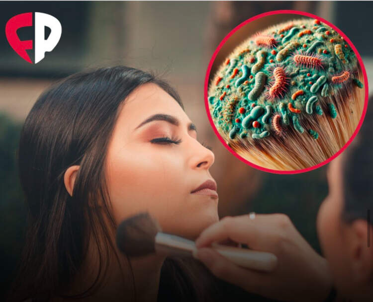 Furçat e grimit të papastra mund të mbajnë më shumë baktere sesa një ulëse tualeti!