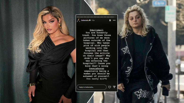 Fotografitë në gjendje jo të mirë shëndetësore, reagon ashpër Bebe Rexha